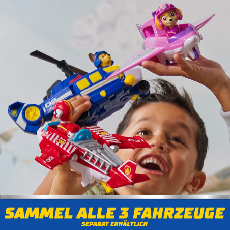 PAW Air Rescue Themed Vehicle Chase