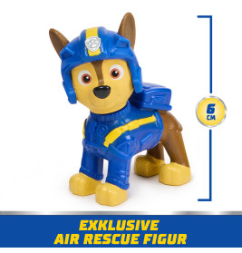 PAW Air Rescue Themed Vehicle Chase
