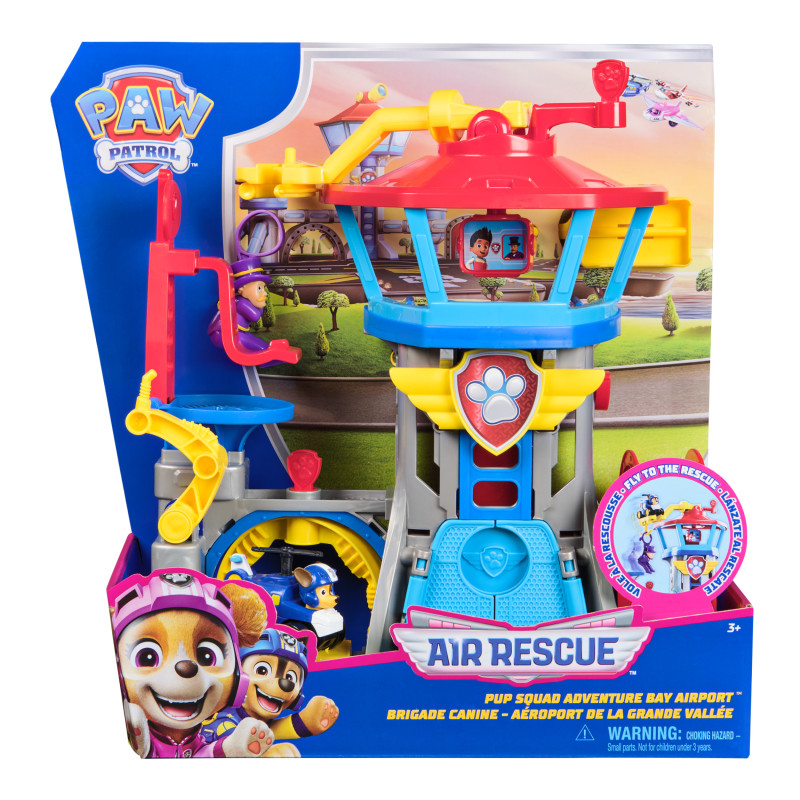 PAW Air Rescue Pup Squad Flughafen