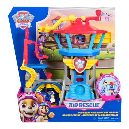 PAW Air Rescue Pup Squad Flughafen