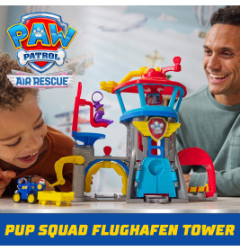 PAW Air Rescue Pup Squad Flughafen
