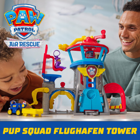 PAW Air Rescue Pup Squad Flughafen
