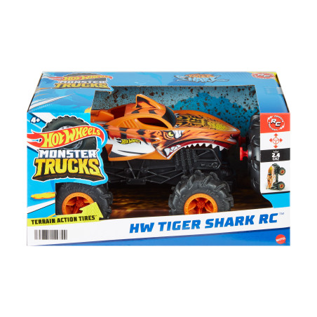 Hot Wheels RC Monster Trucks