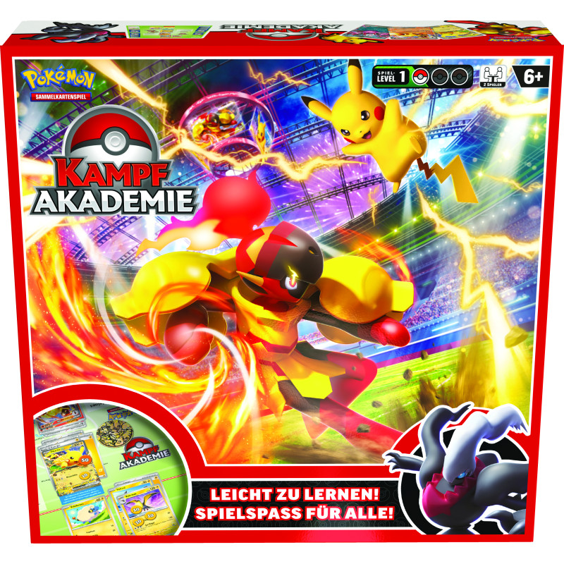 Pokémon-Sammelkartenspiel: Kampfakademie (2024)