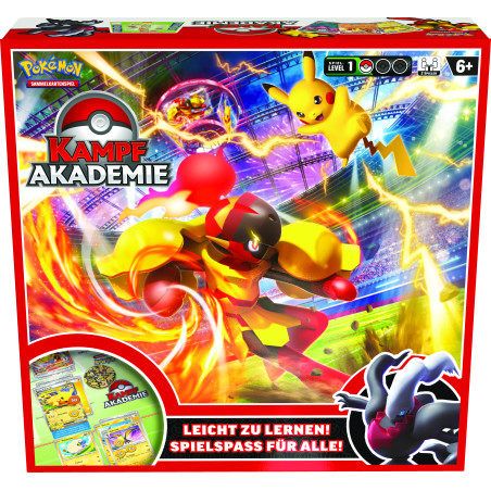 Pokémon-Sammelkartenspiel: Kampfakademie (2024)