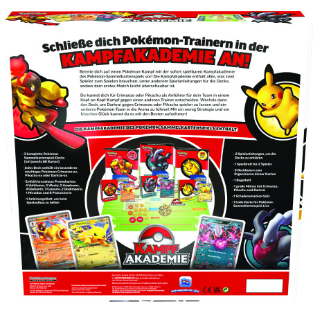 Pokémon-Sammelkartenspiel: Kampfakademie (2024)