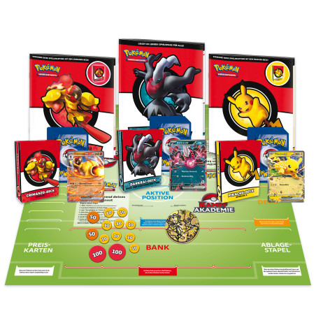Pokémon-Sammelkartenspiel: Kampfakademie (2024)