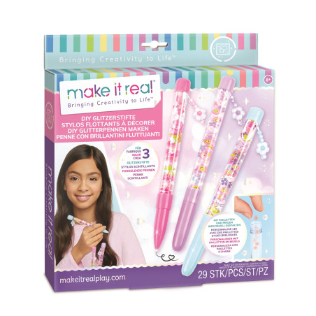Make it real DIY Glitzerstifte