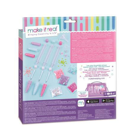 Make it real DIY Glitzerstifte
