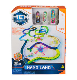 Hex Bots Nano Land Spielset