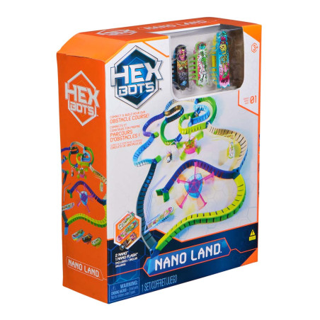 Hex Bots Nano Land Spielset