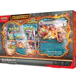 POK Glurak-ex Spezial - Kollektion