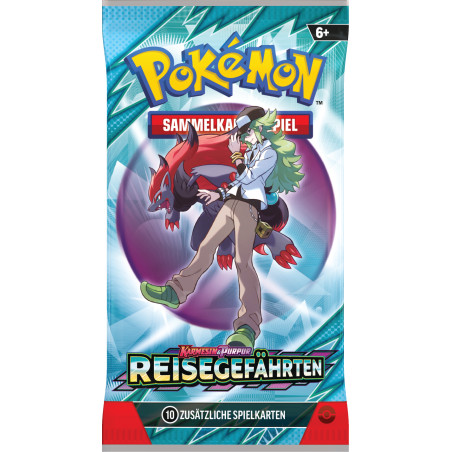 POK KP09 Booster Reisegefährten