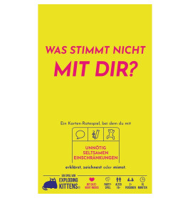 Was stimmt nicht mit dir?