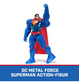 DCU Metal Force Hero Superman