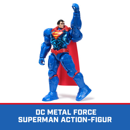 DCU Metal Force Hero Superman