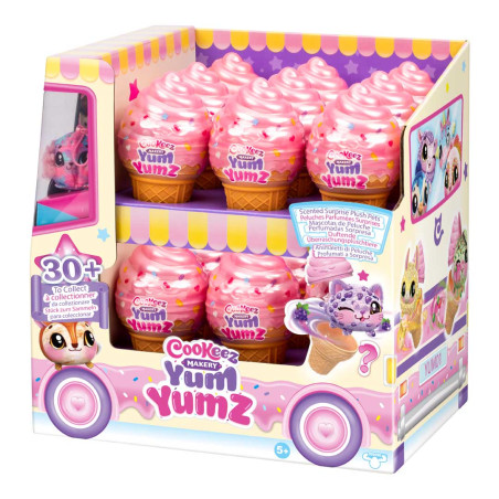 Cookeez Makery Yum Yumz Single Pack sortiert