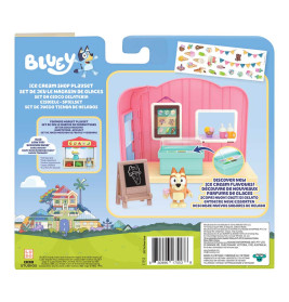 BLUEY Mini-Spielset Ice Cream Shop