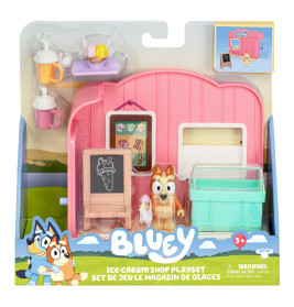 BLUEY Mini-Spielset Ice Cream Shop