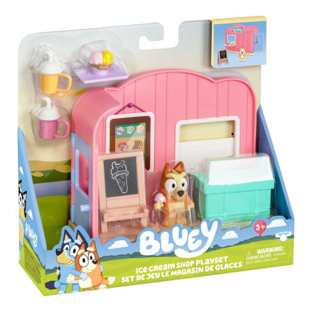 BLUEY Mini-Spielset Ice Cream Shop