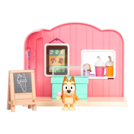 BLUEY Mini-Spielset Ice Cream Shop