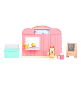 BLUEY Mini-Spielset Ice Cream Shop