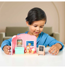 BLUEY Mini-Spielset Ice Cream Shop