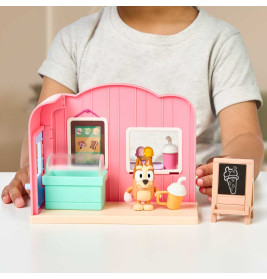 BLUEY Mini-Spielset Ice Cream Shop
