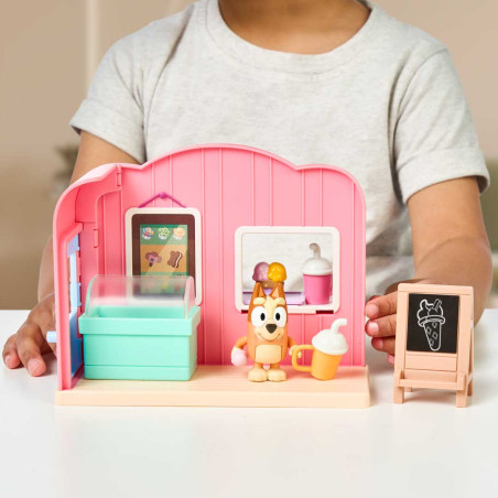 BLUEY Mini-Spielset Ice Cream Shop
