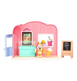 BLUEY Mini-Spielset Ice Cream Shop