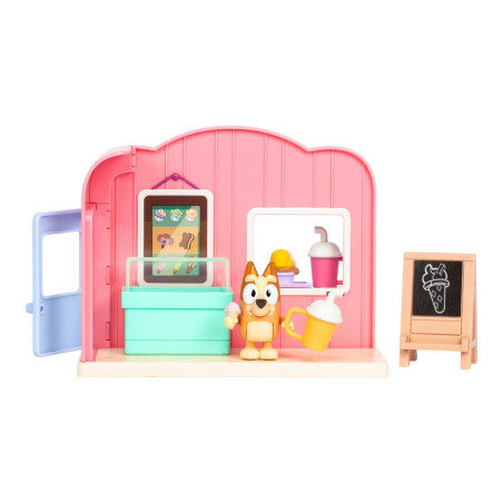 BLUEY Mini-Spielset Ice Cream Shop