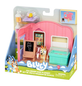 BLUEY Mini-Spielset Ice Cream Shop