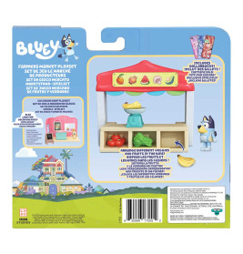 BLUEY Mini-Spielset Farmers Ma rket
