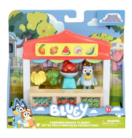 BLUEY Mini-Spielset Farmers Ma rket