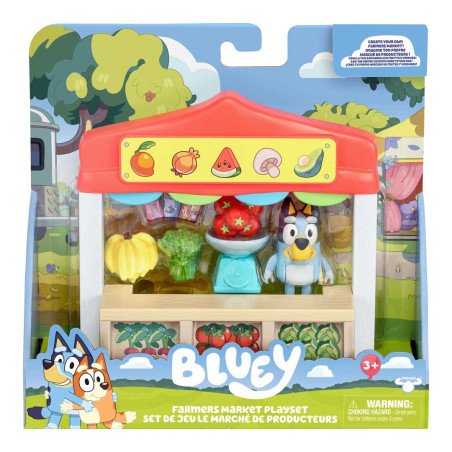BLUEY Mini-Spielset Farmers Ma rket