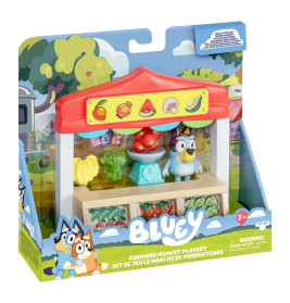BLUEY Mini-Spielset Farmers Ma rket