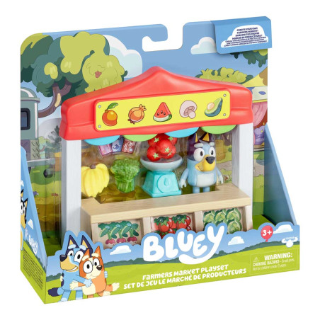 BLUEY Mini-Spielset Farmers Ma rket