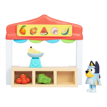 BLUEY Mini-Spielset Farmers Ma rket