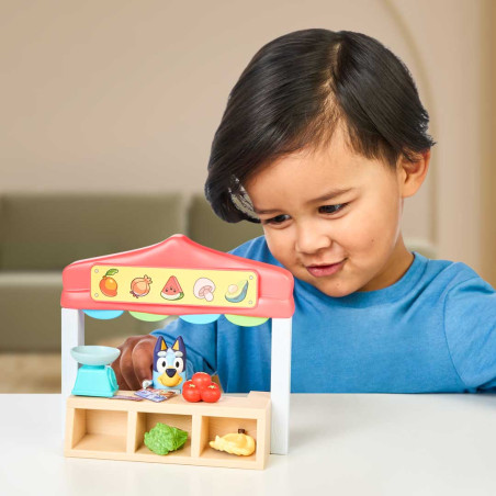 BLUEY Mini-Spielset Farmers Ma rket