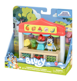 BLUEY Mini-Spielset Farmers Ma rket