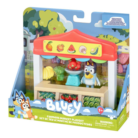 BLUEY Mini-Spielset Farmers Ma rket