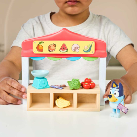BLUEY Mini-Spielset Farmers Ma rket