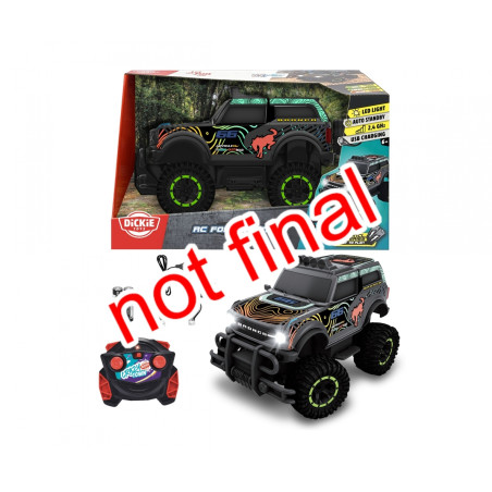 RC Ford Bronco, RTR