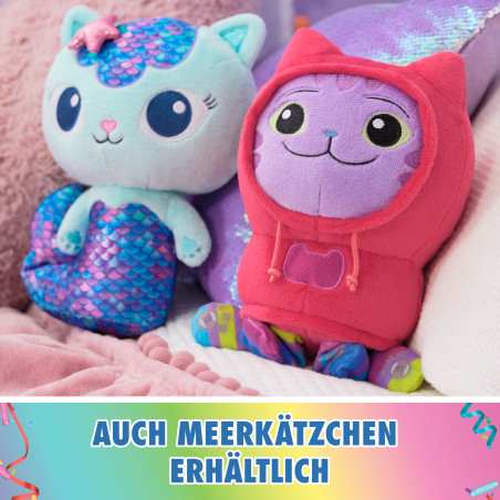 GDH Soft Feature Plüsch - DJ Catnip Gabbys Dollhouse