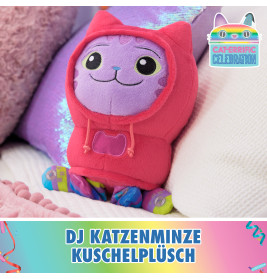 GDH Soft Feature Plüsch - DJ Catnip Gabbys Dollhouse