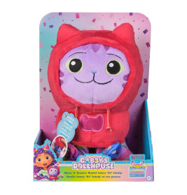 GDH Soft Feature Plüsch - DJ Catnip Gabbys Dollhouse