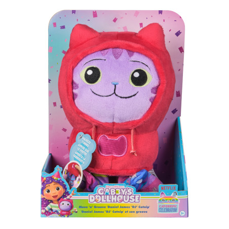 GDH Soft Feature Plüsch - DJ Catnip Gabbys Dollhouse