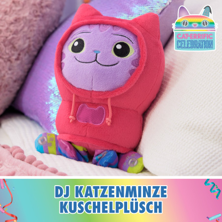 GDH Soft Feature Plüsch - DJ Catnip Gabbys Dollhouse
