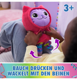 GDH Soft Feature Plüsch - DJ Catnip Gabbys Dollhouse