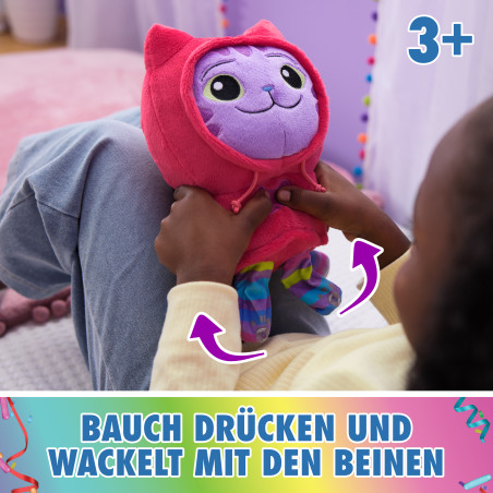 GDH Soft Feature Plüsch - DJ Catnip Gabbys Dollhouse